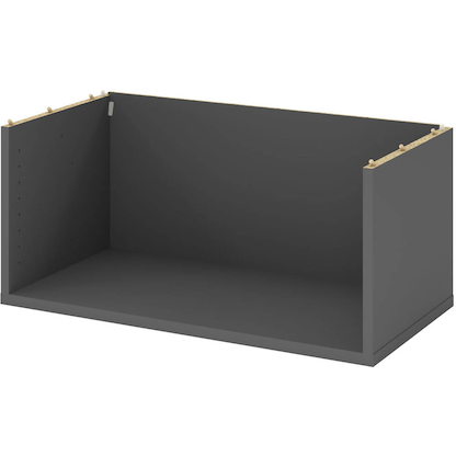 Artikelbild für HAMMERBACHER Aktenregal-Element FlexWall grafit 80,0 x 40,0 x 35,2 cm, 1 St., Artikelnummer 949523