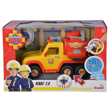 Artikelbild 11 für Simba Feuerwehrmann Sam Feuerwehrauto Venus 2.0 mit Figur 109251094 Spielzeugauto, Artikelnummer 957502