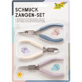 Artikelbild 1 für folia Zangen-Set Schmuckzangen 23005, Länge: 11,4 cm, 3-tlg., 1 Set, Artikelnummer 130706