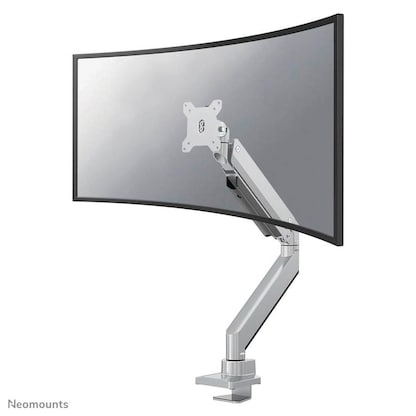Artikelbild für Neomounts Monitor-Halterung silber für 1 Monitor, Tischklemme, Artikelnummer 286449