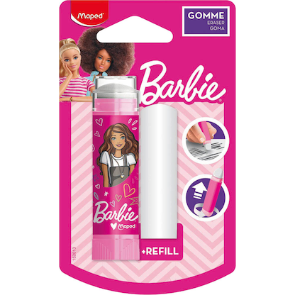 Artikelbild 2 für maped Radierstift Barbie weiß, 1 St., Artikelnummer 260162