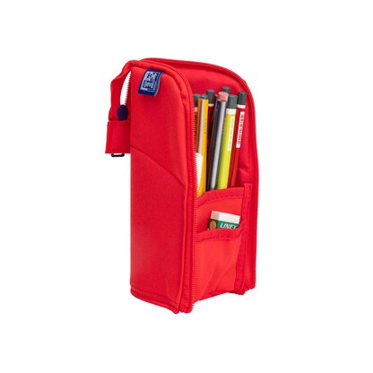 Artikelbild 6 für OXFORD Schlampermäppchen rot, 22,0 x 9,0 cm, Artikelnummer 332769