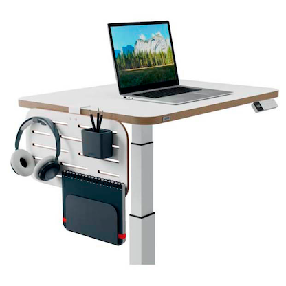 Artikelbild 3 für LEITZ Pegboard Anbau-Schreibtisch-Organizer weiß , 1 St., Artikelnummer 401537