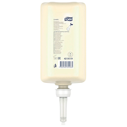 Artikelbild 2 für TORK Premium Mild Flüssigseife 1,0 l, Artikelnummer 404061