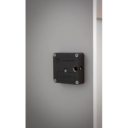 Artikelbild 9 für MÖBELPARTNER Spind Locked weiß 702029, 6 Schließfächer 90,8 x 40,7 x 185,2 cm, Artikelnummer 523107