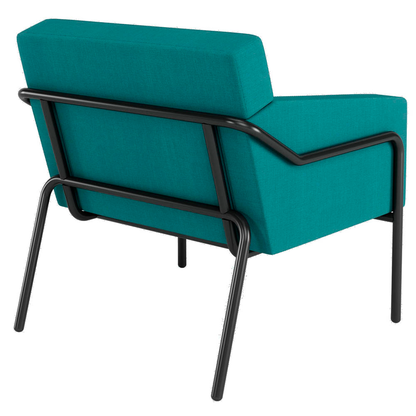 Artikelbild 3 für medso powered by PAPERFLOW Sessel MEDSO L blau schwarz Stoff 75,0 x 74,3 x 73,6 cm, 1 St., Artikelnummer 522587