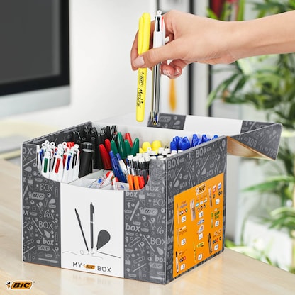 Artikelbild 5 für BIC Schreibset MY BIC BOX farbsortiert, Artikelnummer 592778