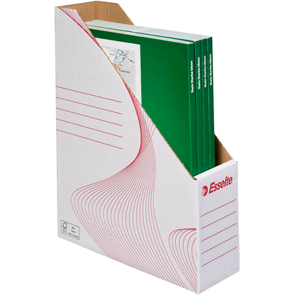 Artikelbild 8 für Esselte Archiv-Stehsammler weiß, 25 St., Artikelnummer 515076