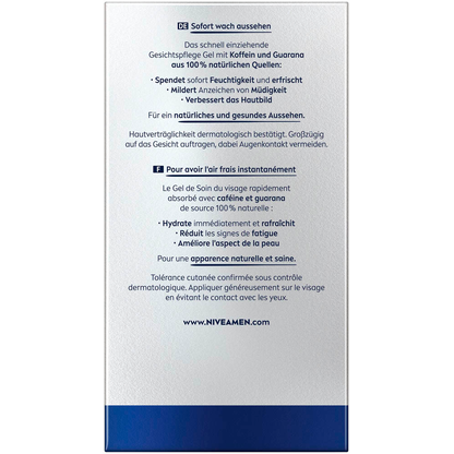 Artikelbild 7 für NIVEA MEN ACTIVE ENERGY Gesichtspflege-Gel 50 ml, Artikelnummer 578686