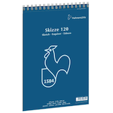 Artikelbild 1 für HAHNEMÜHLE Skizzenblock DIN A4, 1 Block, Artikelnummer 708642