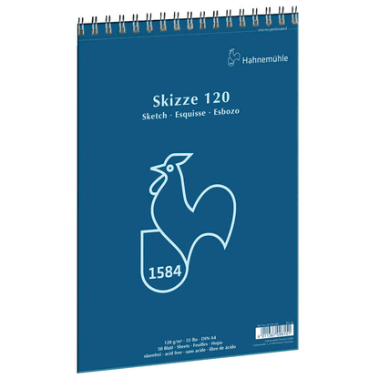 Artikelbild für HAHNEMÜHLE Skizzenblock DIN A4, 1 Block, Artikelnummer 708642