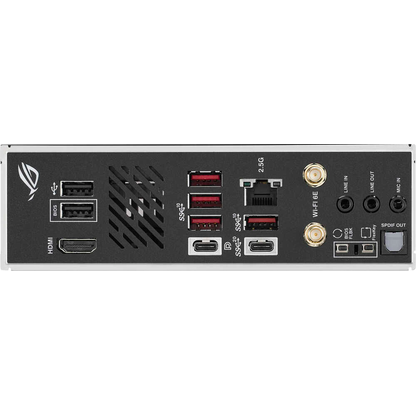 Artikelbild 6 für ASUS ROG Strix B650E-I Mainboard, AM5, Mini-ATX, B650, 96 GB, Artikelnummer 685617