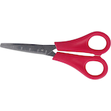 Artikelbild 1 für WESTCOTT Kinderschere rot 13,0 cm, Artikelnummer 779928