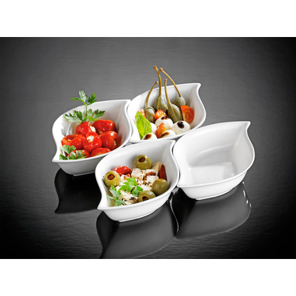 Artikelbild für Esmeyer Schalen Jolie weiß Ø 4-tlg., 4 St., Artikelnummer 288771