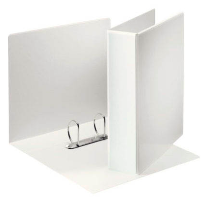 Artikelbild 4 für Esselte Präsentationsringbücher 2-Ringe weiß 7,7 cm DIN A4, 10 St., Artikelnummer 595181
