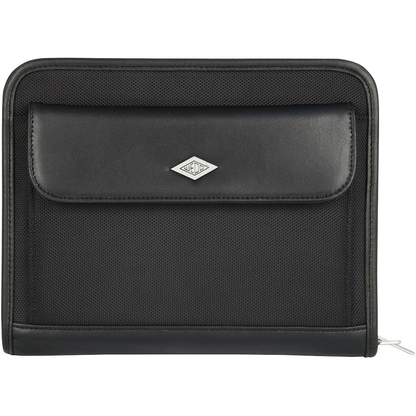 Artikelbild 2 für WEDO Ringbuchmappe ELEGANCE Lederimitat DIN A5 schwarz, Artikelnummer 186043