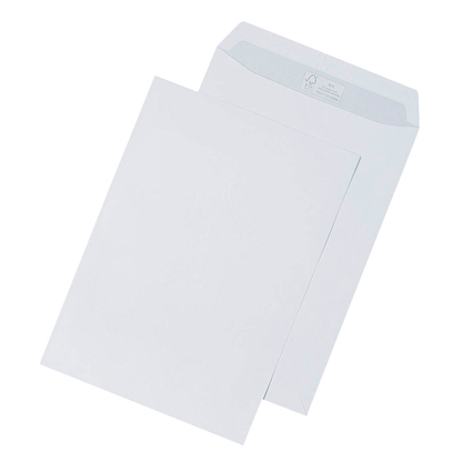 Artikelbild für MAILmedia Versandtaschen DIN C4 ohne Fenster weiß 100 St., Artikelnummer 351803