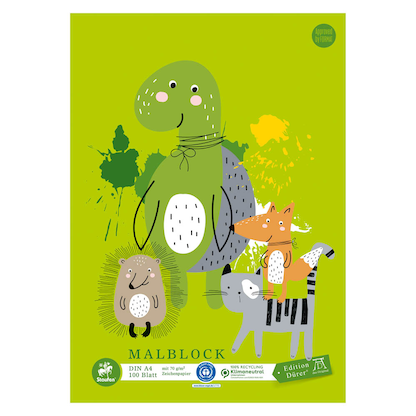 Artikelbild 2 für Edition Dürer Malblock DIN A4 70 g/qm, 100 Blatt, 1 Block, Artikelnummer 421244