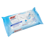 Artikelbild 1 für domol feuchte Allzweck-Reinigungstücher HYGIENISCHE SAUBERKEIT 1-lagig weiß, 50 Tücher, Artikelnummer 489704