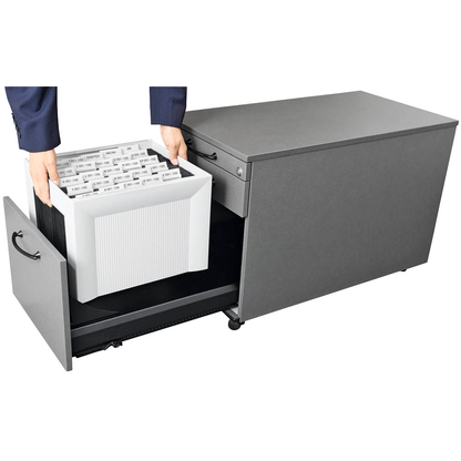 Artikelbild 4 für HAN Hängeregistraturkorb ohne Mappen Karat grau, Artikelnummer 214544