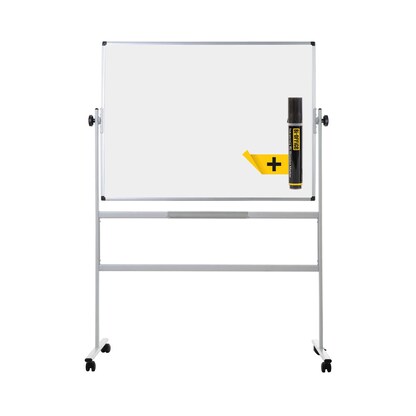 Artikelbild für Bi-Office mobiles Whiteboard MAYA 120,0 x 90,0 cm weiß lackierter Stahl, Artikelnummer 609730