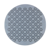 Artikelbild 1 für Maximex Duschmatte grau 55,0 x 55,0 cm, Artikelnummer 692824