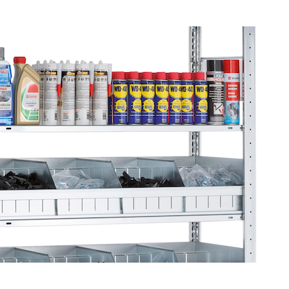 Artikelbild 2 für SCHULTE Anbauregal 14275 silber, verzinkt 100,0 x 50,0 x 200,0 cm, Artikelnummer 855433