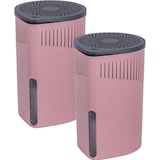 Artikelbild 1 für WENKO Drop Raumentfeuchter rosa, 2x 1,0 kg, Artikelnummer 816837