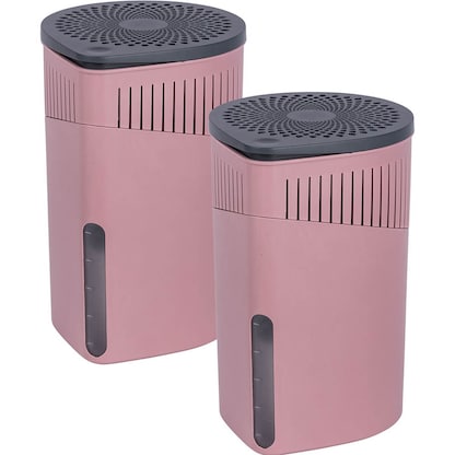 Artikelbild für WENKO Drop Raumentfeuchter rosa, 2x 1,0 kg, Artikelnummer 816837