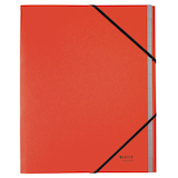 Artikelbild 1 für LEITZ Ordnungsmappe recycle 3915 12 Fächer rot, 1 St., Artikelnummer 854592