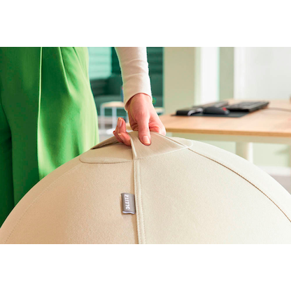 Artikelbild 4 für LEITZ Ergo Active Sitzball hellgrau 65,0 cm, Artikelnummer 998620