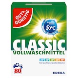 Artikelbild 1 für GUT&GÜNSTIG CLASSIC Waschmittel Pulver, 5,2 kg, Artikelnummer 989952