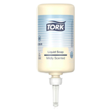 Artikelbild 1 für TORK Premium Mild Flüssigseife 1,0 l, Artikelnummer 404061
