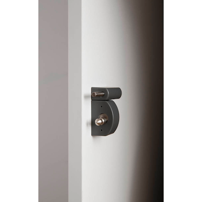 Artikelbild 10 für MÖBELPARTNER Spind Locked weiß 702029, 6 Schließfächer 90,8 x 40,7 x 185,2 cm, Artikelnummer 523107