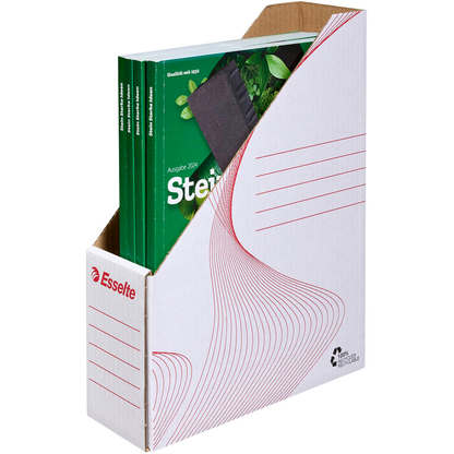 Artikelbild 9 für Esselte Archiv-Stehsammler weiß, 25 St., Artikelnummer 515076