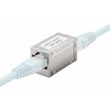 Artikelbild 1 für goobay RJ46/RJ45 CAT 6A LAN-Adapter, Artikelnummer 732366