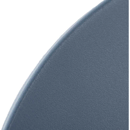 Artikelbild 7 für LÜLLMANN Besucherstuhl 230801 rauchblau Kunststoff, 1 St., Artikelnummer 790968