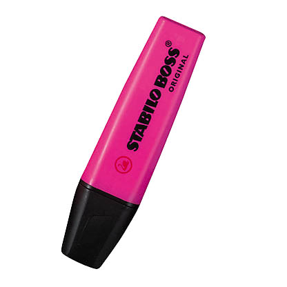 Artikelbild für STABILO BOSS ORIGINAL Textmarker lila, 1 St., Artikelnummer 136200