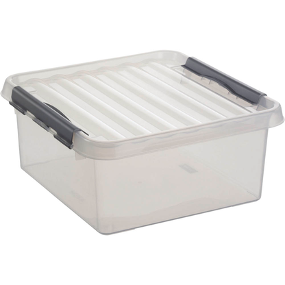 Artikelbild für sunware Q-line Aufbewahrungsbox 18,0 l transparent 37,8 x 39,5 x 18,0 cm, 1 St., Artikelnummer 145654