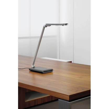 Artikelbild 2 für MAUL MAULpure LED Schreibtischlampe silber 6 W, Artikelnummer 459081