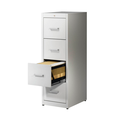 Artikelbild 5 für mauser client entry Hängeregistraturschrank lichtgrau 4 Schubladen 43,4 x 60,0 x 135,0 cm, 1 St., Artikelnummer 259155