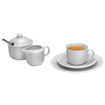 Artikelbild 7 für Seltmann Weiden Kaffeeservice Compact weiß 20-tlg., 20 St., Artikelnummer 798041