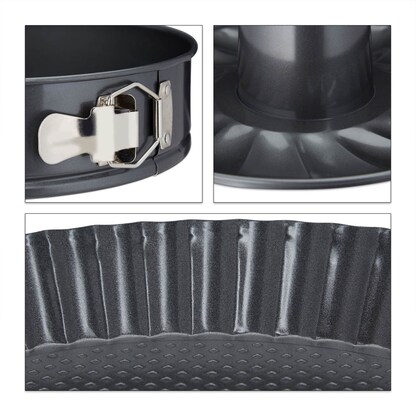 Artikelbild 6 für relaxdays Springformen-Set Ø, 1 Set, Artikelnummer 400683