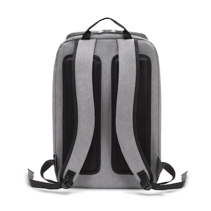 Artikelbild 3 für DICOTA Laptop-Rucksack Eco MOTION Kunstfaser hellgrau 23,0 l bis 39,6 cm (15,6 Zoll), Artikelnummer 738924