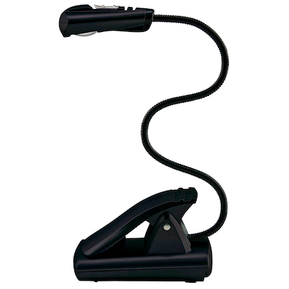 Artikelbild für WEDO 2541001 LED Buch-Leselampe schwarz, 1 St., Artikelnummer 101917