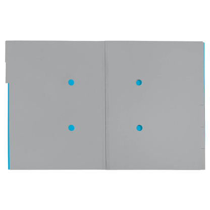 Artikelbild 3 für LEITZ Ordnungsmappe recycle 3914 6 Fächer blau, 1 St., Artikelnummer 854333