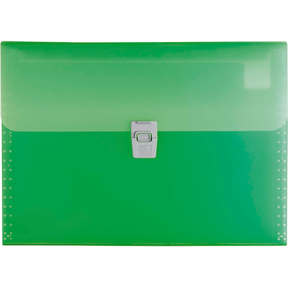 Artikelbild 2 für BRUNNEN Fächermappe FACT!pp 10 Fächer grün, 1 St., Artikelnummer 925697