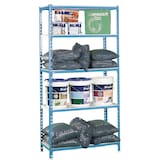 Artikelbild 1 für Simonrack Schwerlastregal SIMONCLICK SUPERPLUS 5 8435104937006 blau, weiß 110,0 x 40,0 x 200,0 cm, Artikelnummer 979197