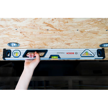 Artikelbild 3 für BOSCH Professional Wasserwaage Kunststoff 60,0 cm, Artikelnummer 138366