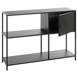 Artikelbild 1 für HAKU Möbel Bücherregal schwarz 100,0 x 30,0 x 75,0 cm, 1 St., Artikelnummer 142396